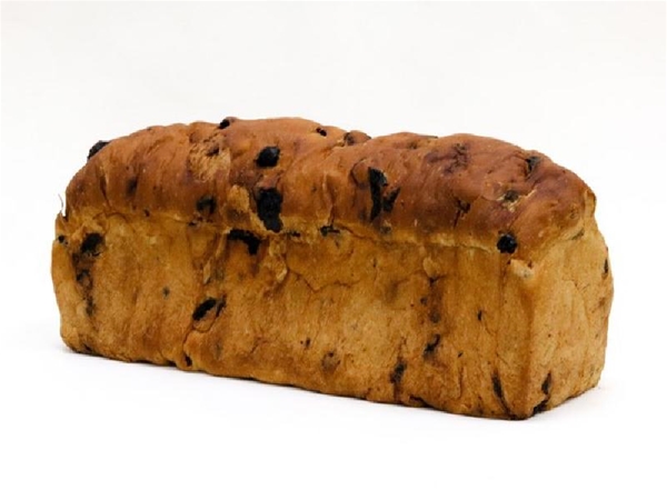 Rozijnenbrood spijs heel