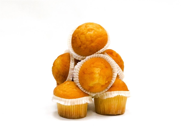 8 Minimuffins naturel