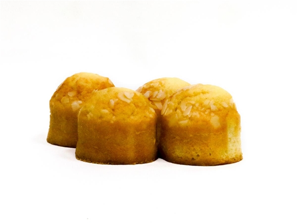 Amandelcakejes 4 st