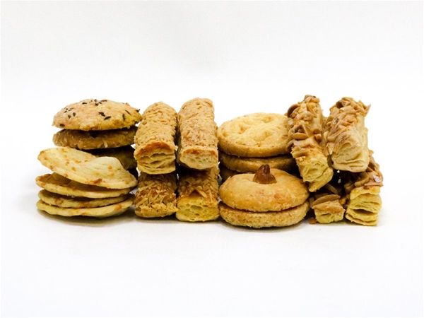 zoute koekjes 150 gram