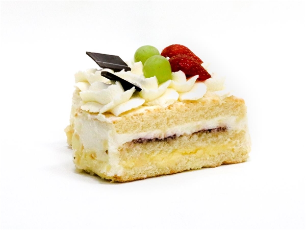 Slagroom cake gebak