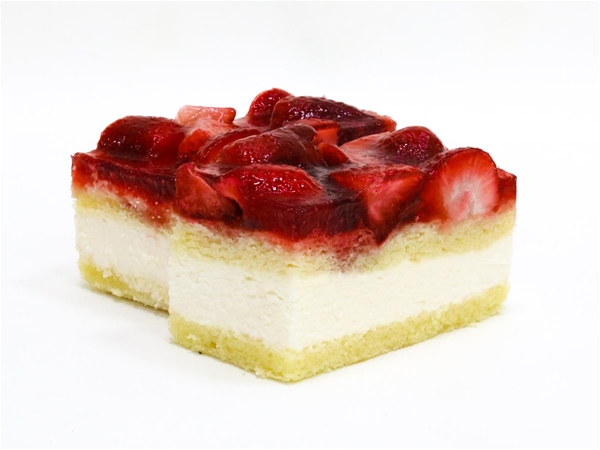 Gluten lactosevrij aardbeigebak