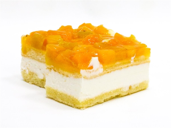 Gluten lactosevrij perzikgebak