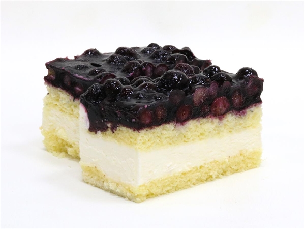 Gluten lactosevrij bosvruchtengebak