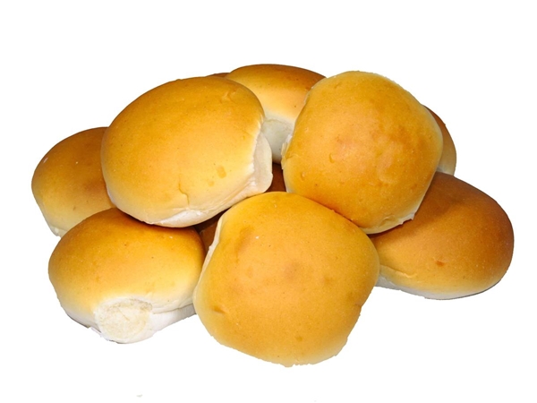 Mini witte bolletjes&nbsp;per 10