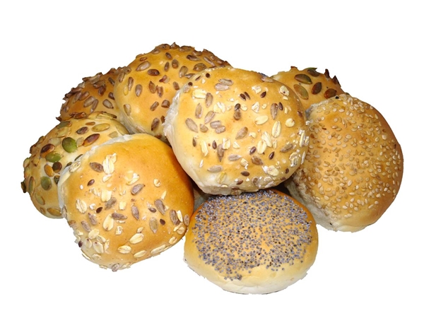 Mini witte bolletjes gesorteerd&nbsp;per 10