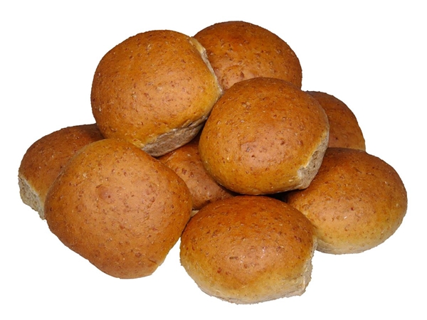 mini bruine bol naturel&nbsp;per 10